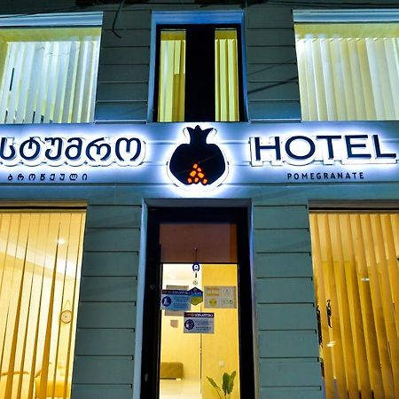 Pomegranate Hotel Kutaisi Eksteriør billede
